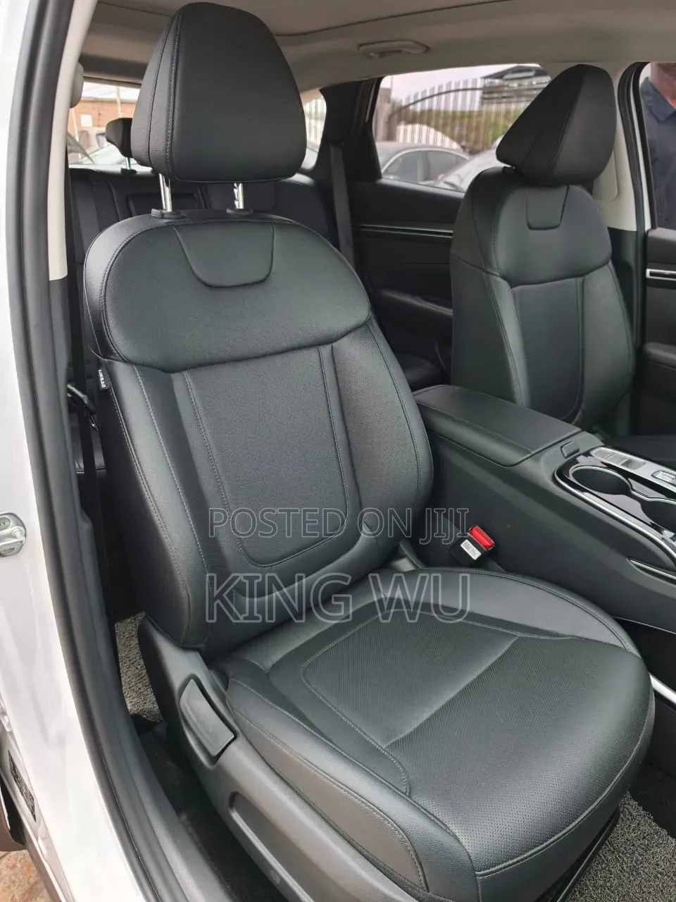 Hyundai Tucson SE 2023 White