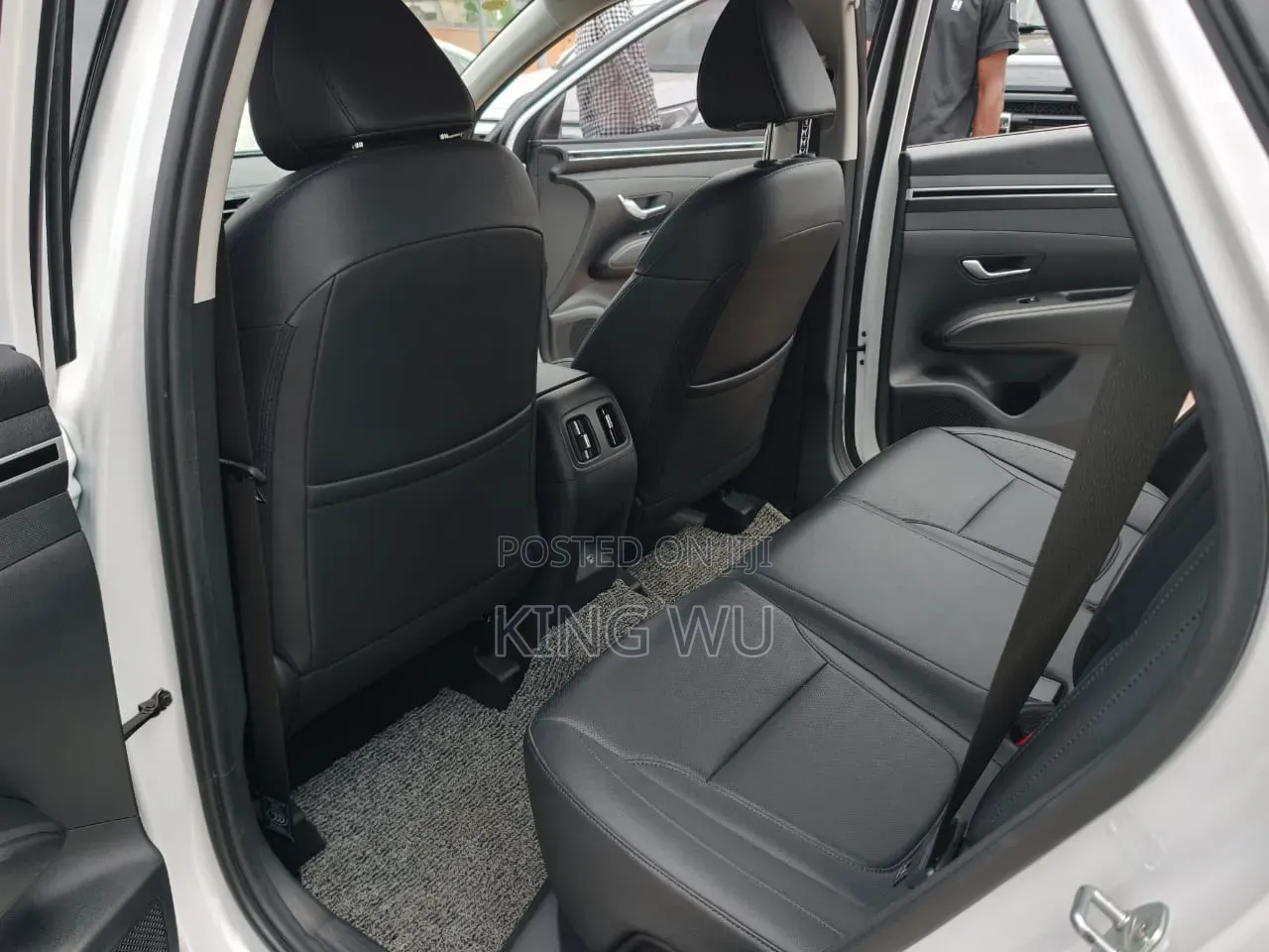 Hyundai Tucson SE 2023 White