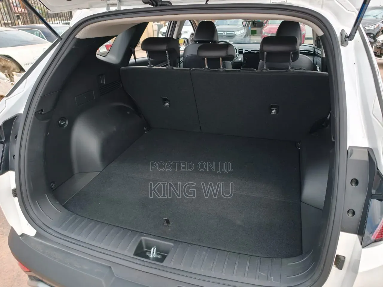 Hyundai Tucson SE 2023 White