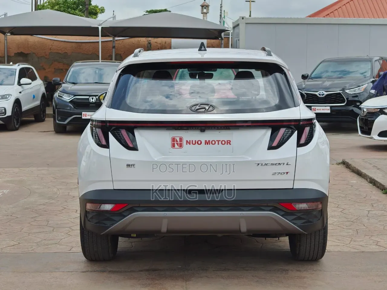 Hyundai Tucson SE 2023 White