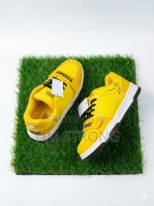 Super Style Yellow,Stylish & Comfortable Sneakers