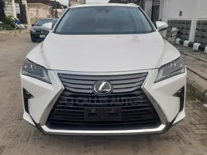 Lexus RX 2017 White