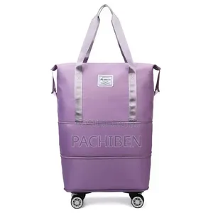 Big Traveling Bag With Tyre: Available in  Different Colour's