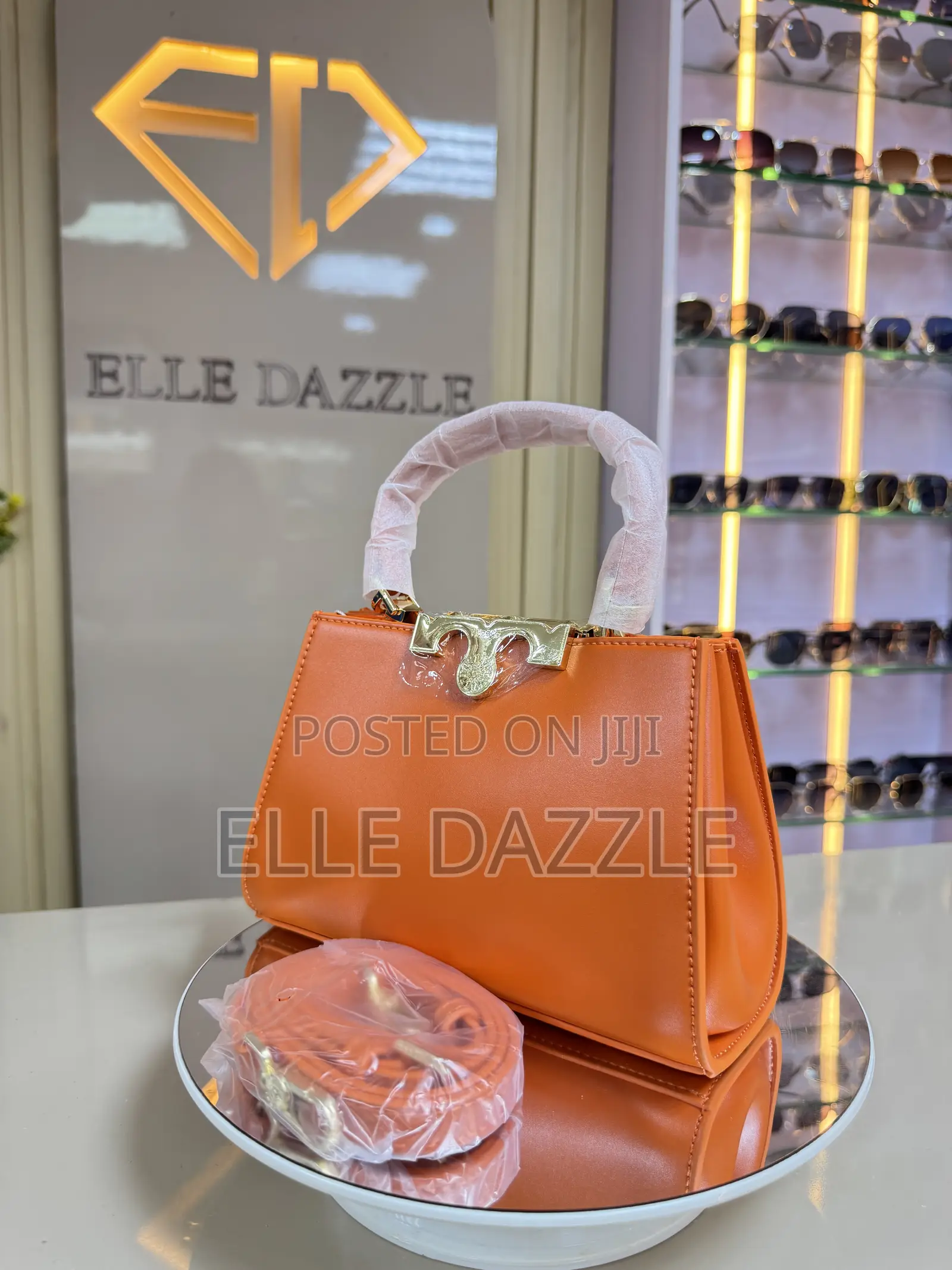 Stylish Orange Mini Bag