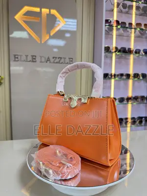 Stylish Orange Mini Bag