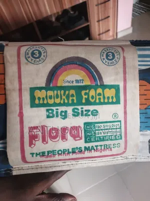 6by6 by 10inches Mouka Foam With Free Pillows