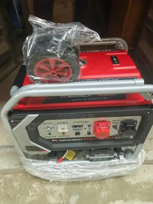 15kVA Maxmech 3-Phase Petrol Generator – Powerful & Reliable