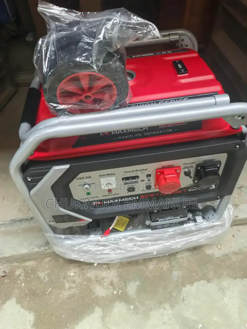 15kVA Maxmech 3-Phase Petrol Generator – Powerful & Reliable