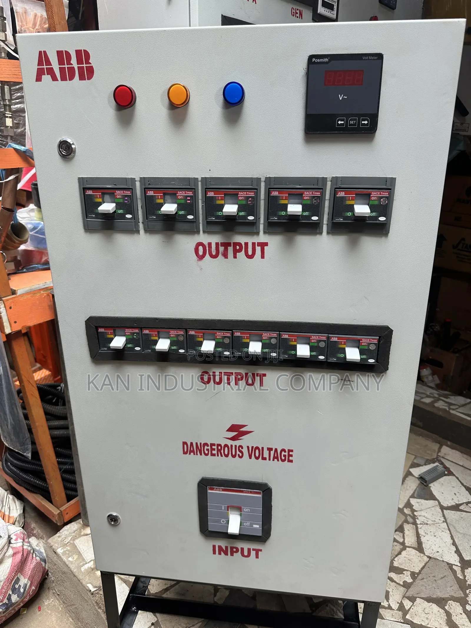 Distribution Panel