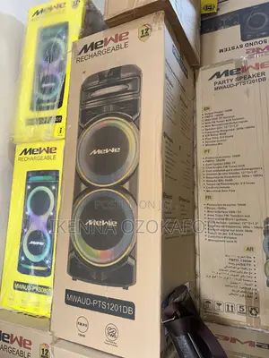 MeWe Rechargeable Indoor Outdoor Speakers