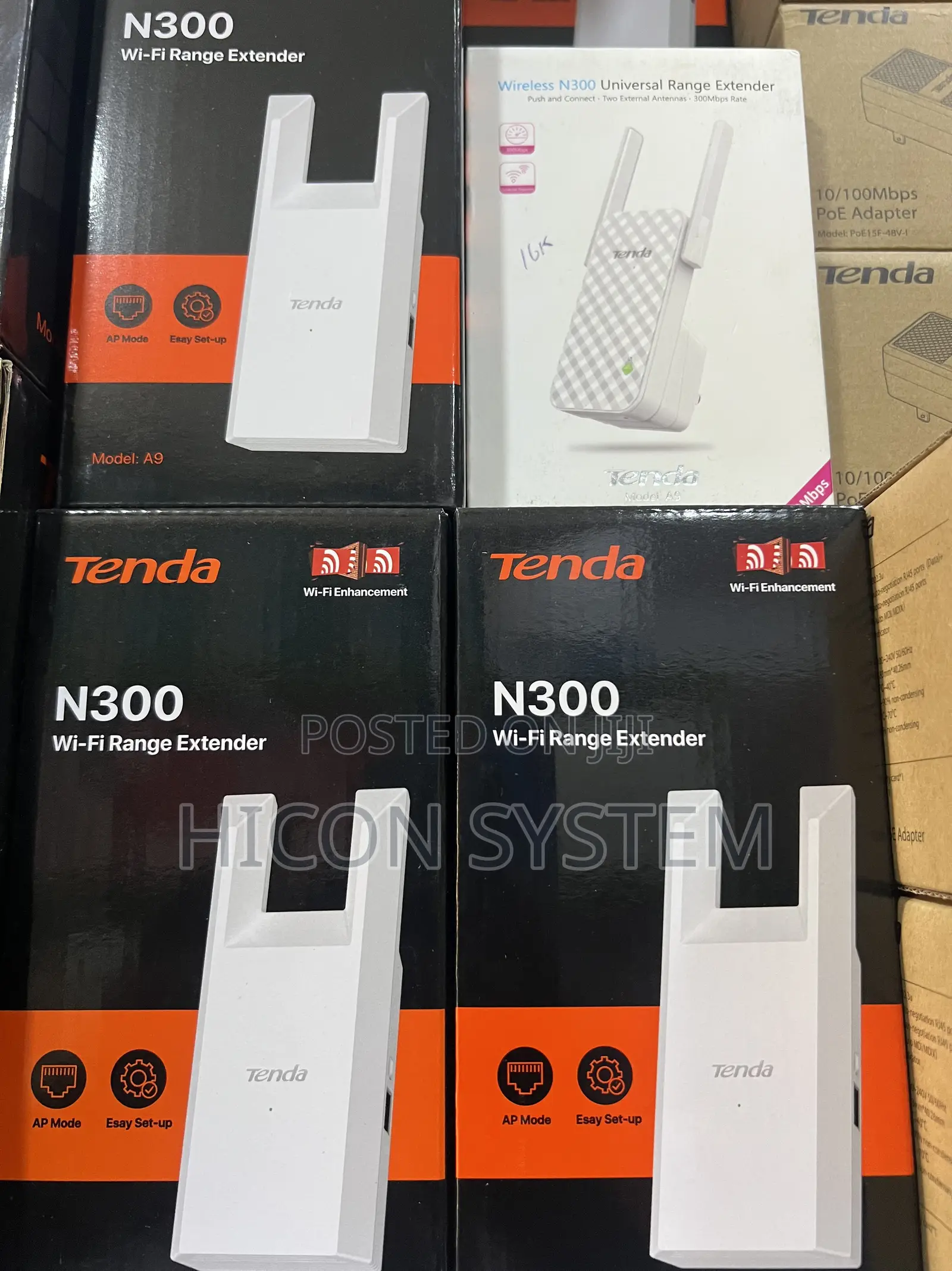 Tenda Wifi Extender
