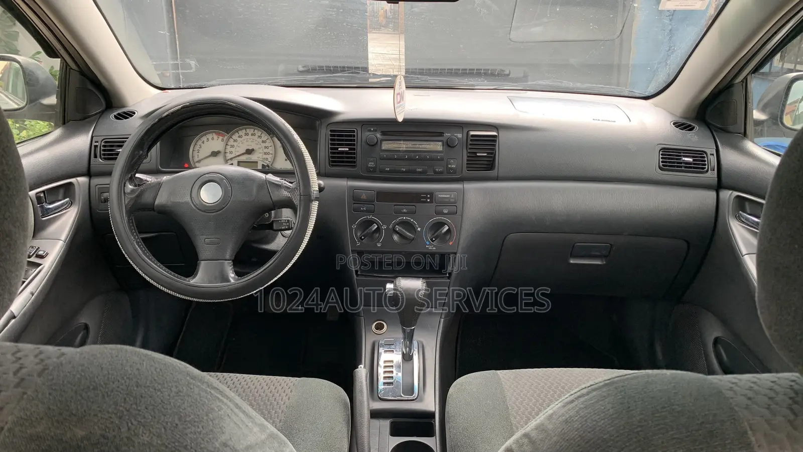 Toyota Corolla S 2006 Silver