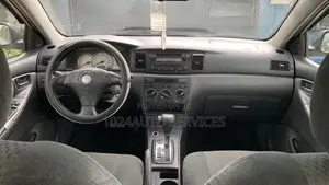 Toyota Corolla S 2006 Silver