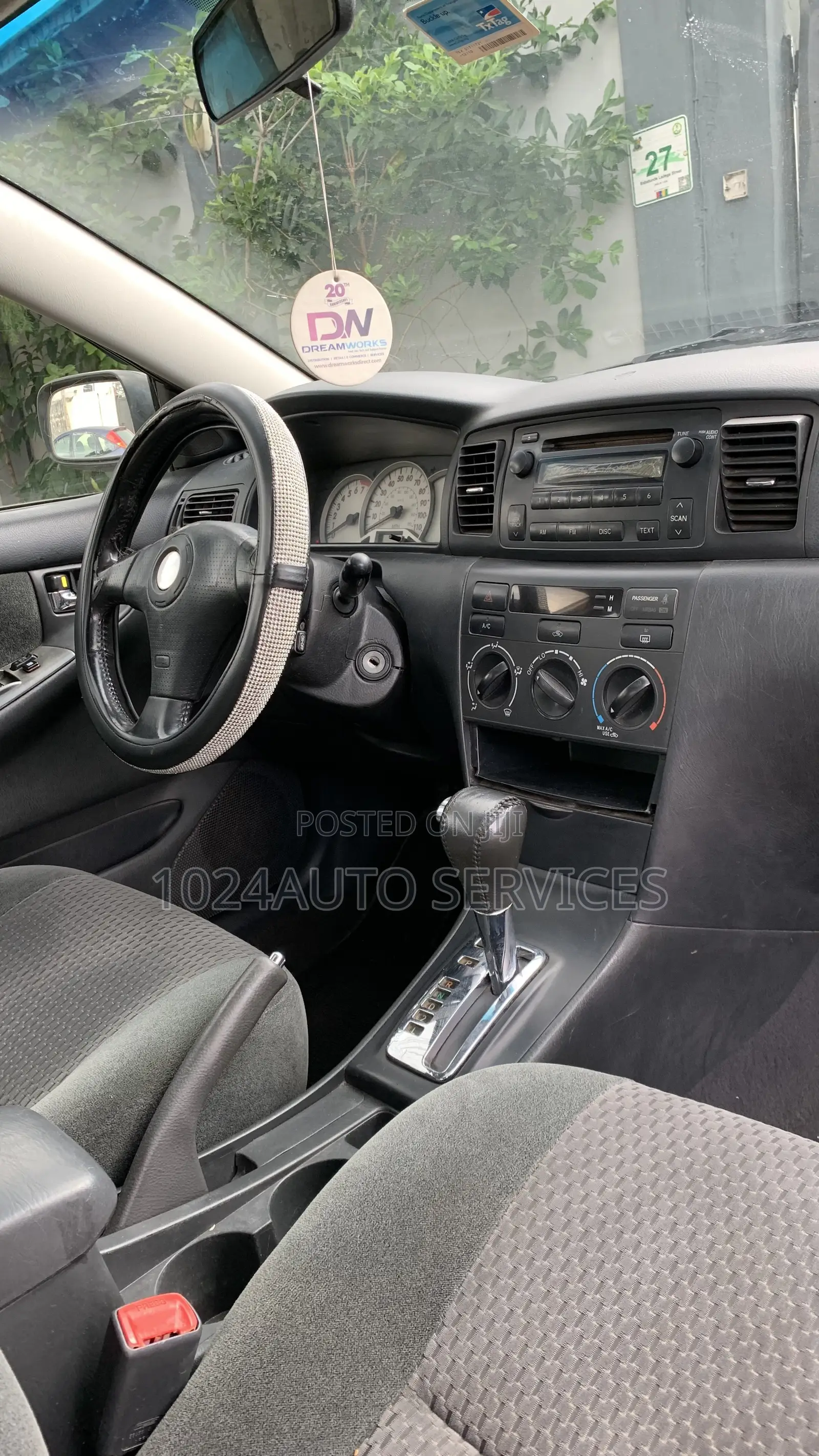 Toyota Corolla S 2006 Silver