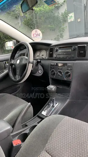 Toyota Corolla S 2006 Silver