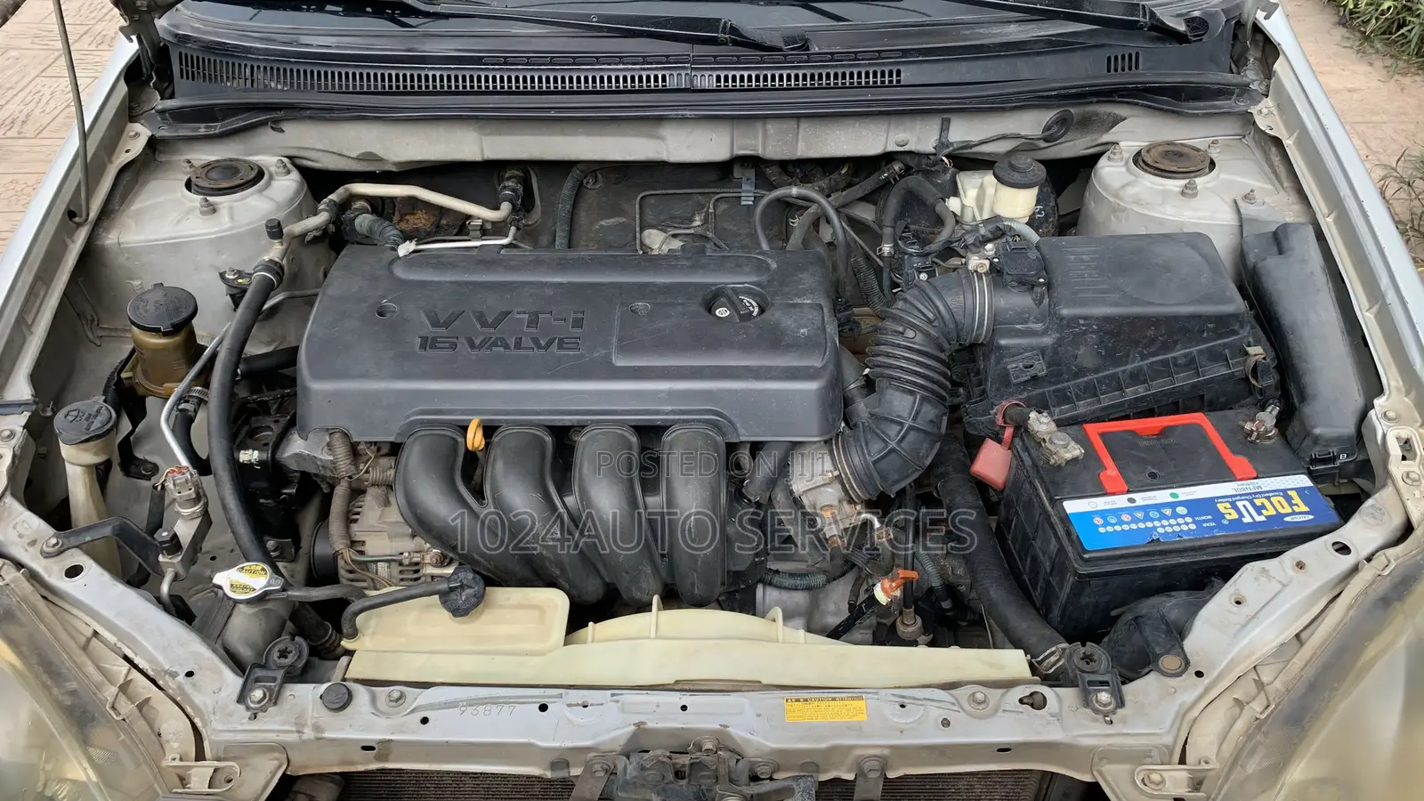 Toyota Corolla S 2006 Silver
