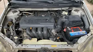 Toyota Corolla S 2006 Silver