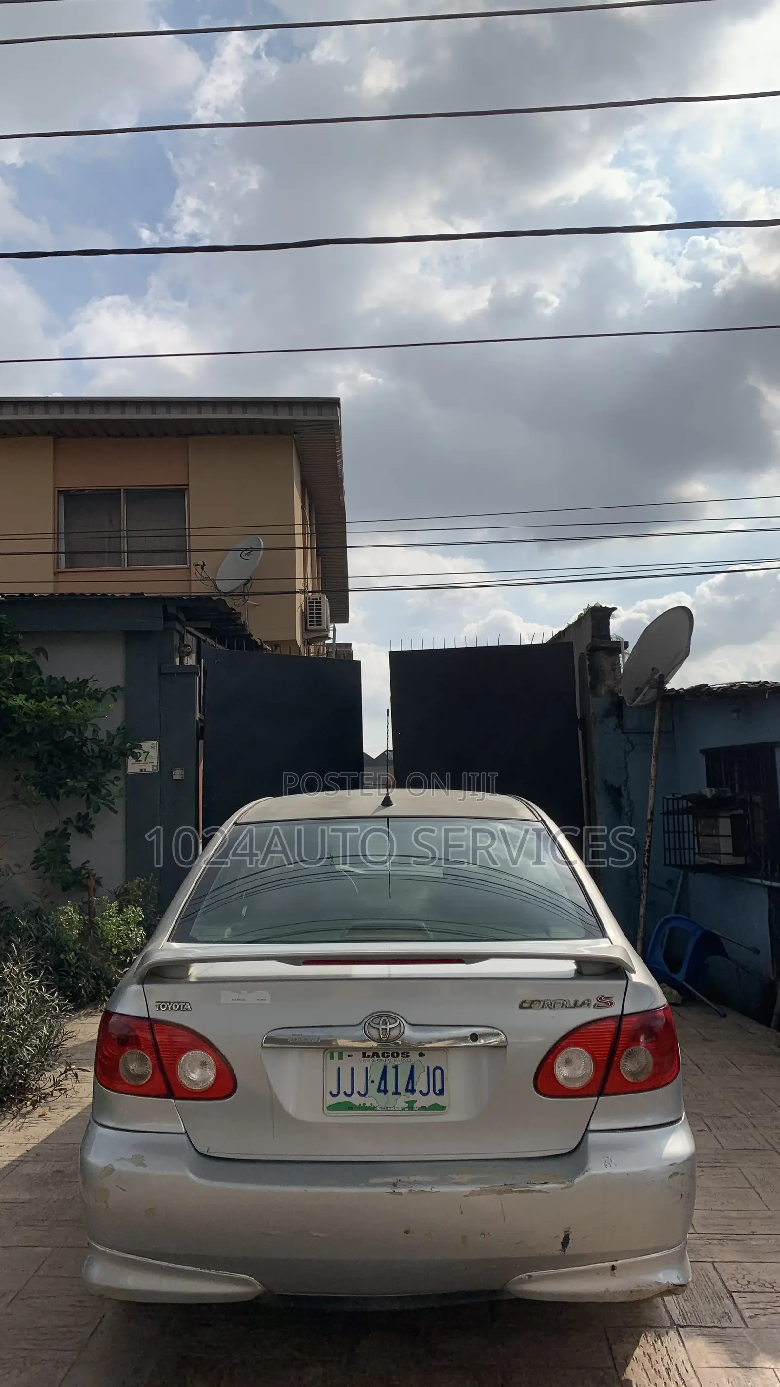 Toyota Corolla S 2006 Silver