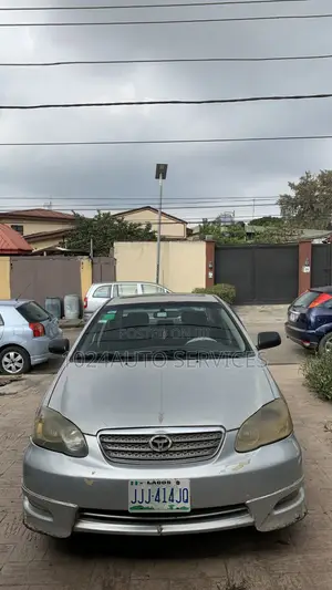 Toyota Corolla S 2006 Silver