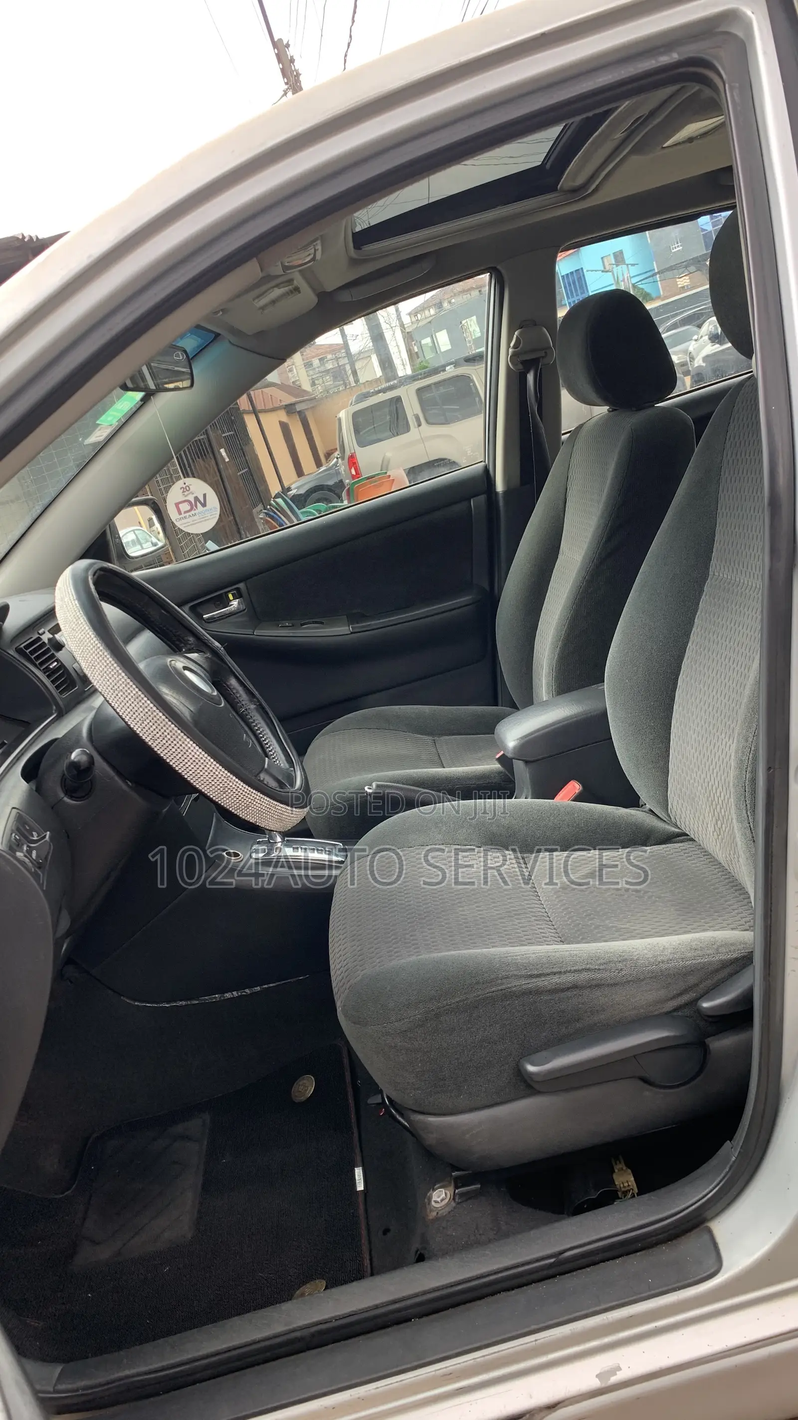 Toyota Corolla S 2006 Silver