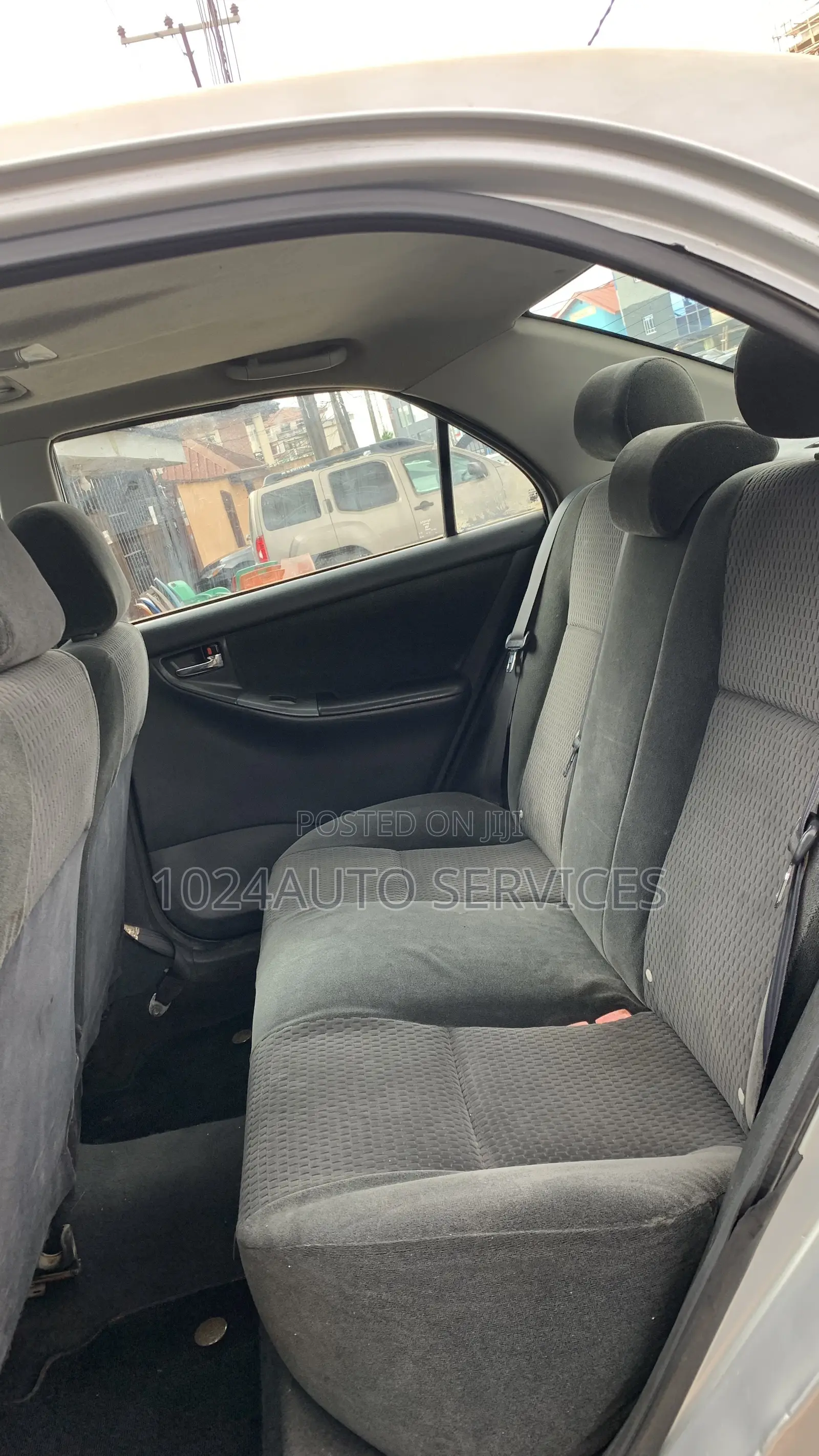 Toyota Corolla S 2006 Silver