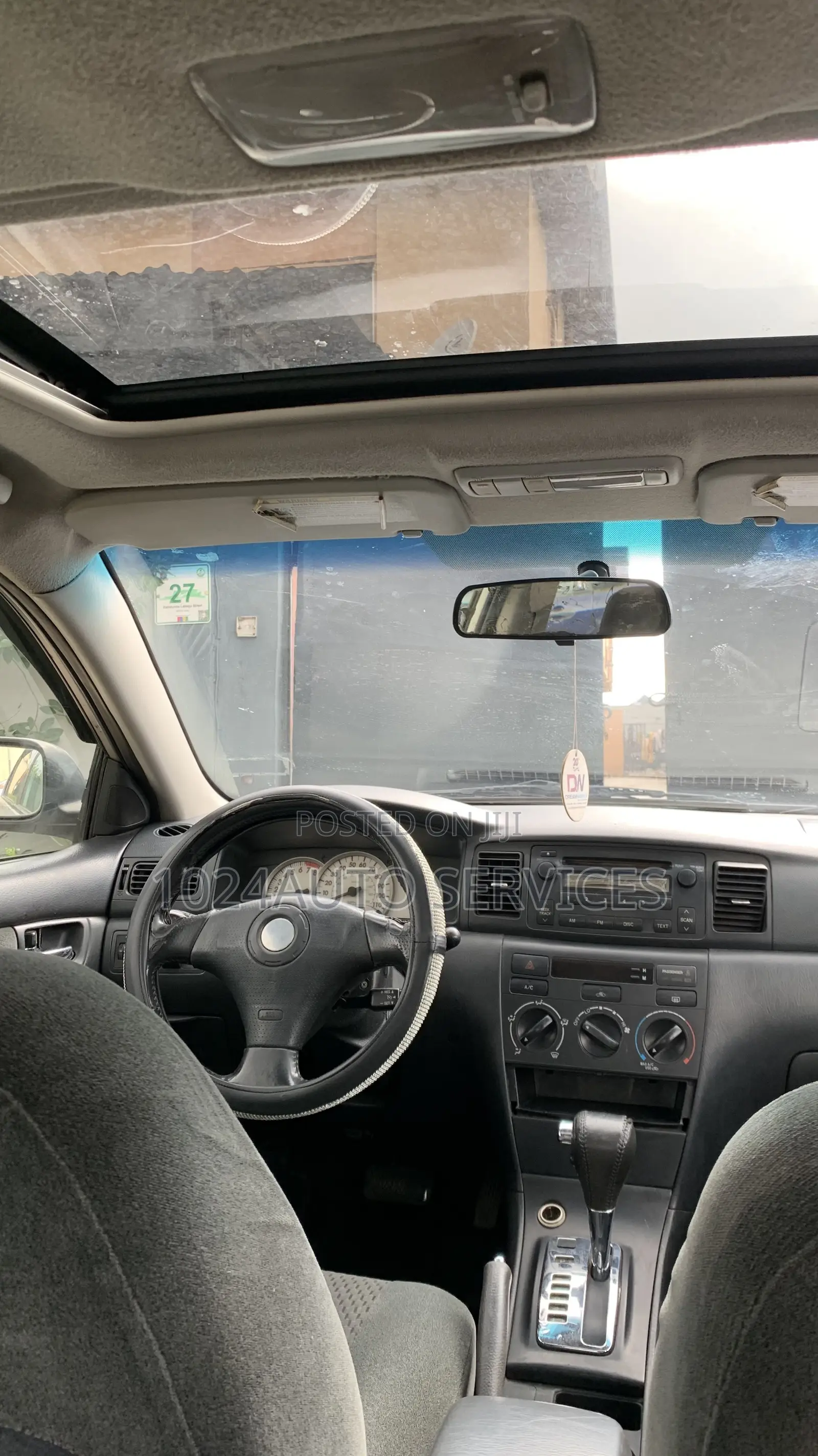 Toyota Corolla S 2006 Silver