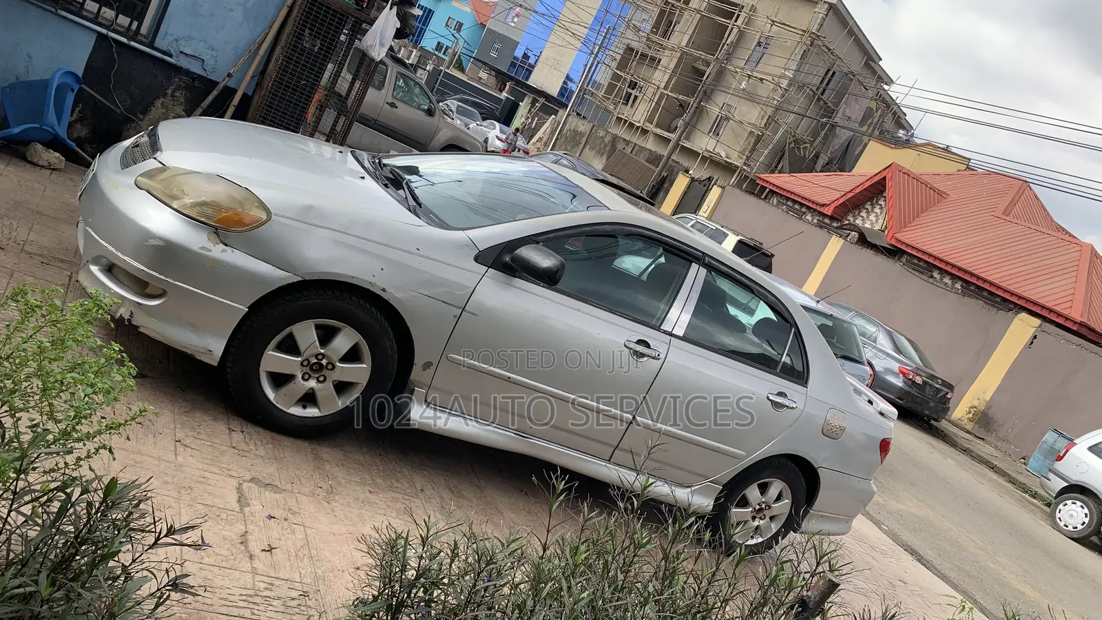 Toyota Corolla S 2006 Silver