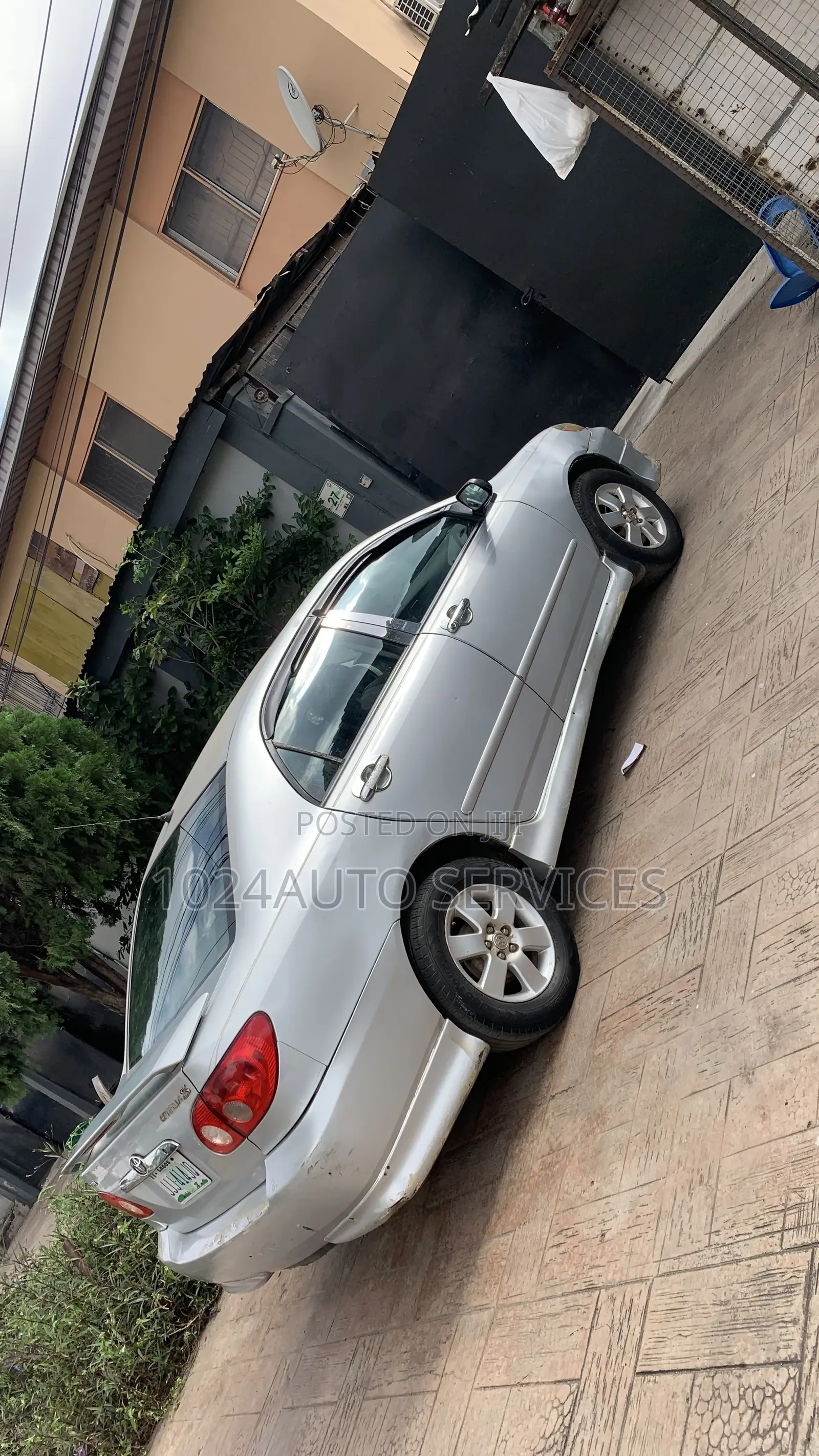 Toyota Corolla S 2006 Silver