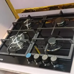 Polystar 4burner Inbuilt Gas Cooker Hob
