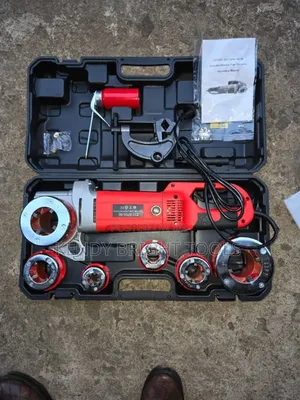 Electric Threading Machine