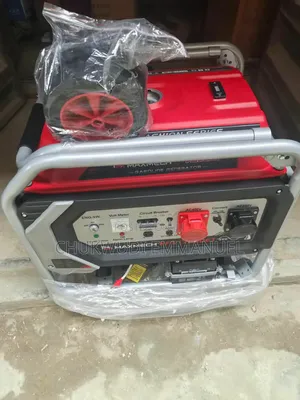 Original 15kVA Maxmech 3-Phase Generator With 100% Copper