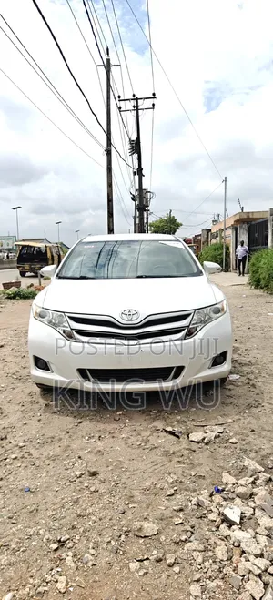 Toyota Venza 2013 White