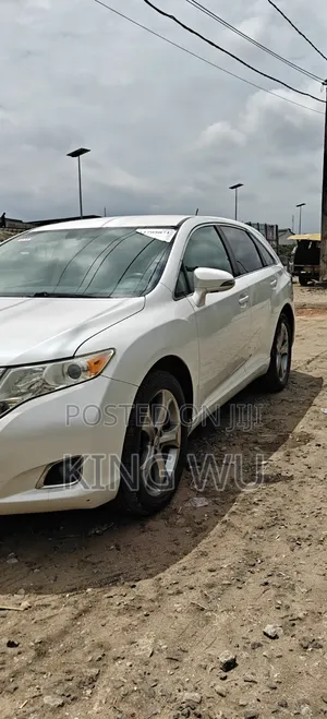 Toyota Venza 2013 White