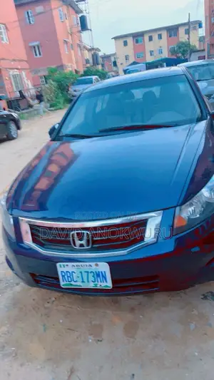 Honda Accord 2009 Black