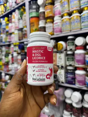 Mastic Gum &DHL Licorice