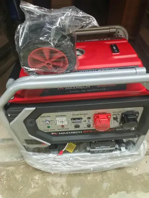 15kVA Maxmech Petrol Generator – Heavy-Duty 3-Phase Power