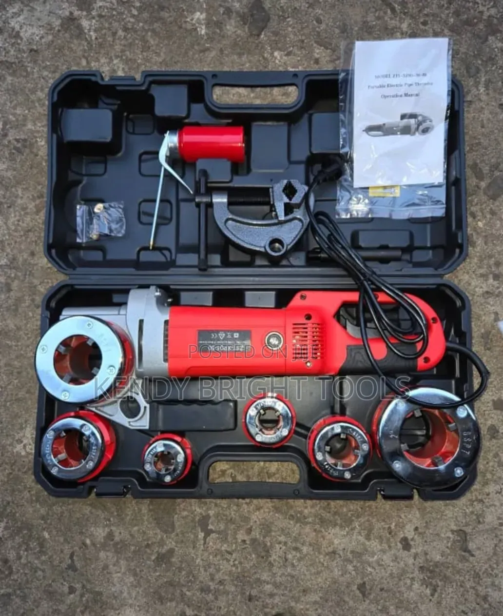 Electric Threading Machine