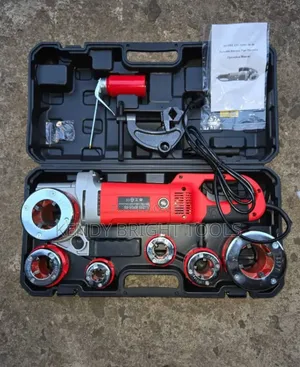 Electric Threading Machine