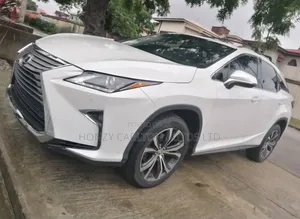 Lexus RX 350 AWD 2016 White