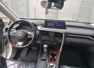 Lexus RX 350 AWD 2016 White