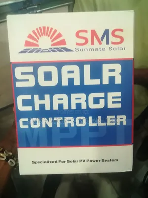 Solar Charge Controller SMS