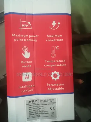 Solar Charge Controller SMS