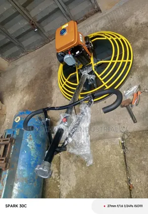 Power Trowel Machine With Robin Engine