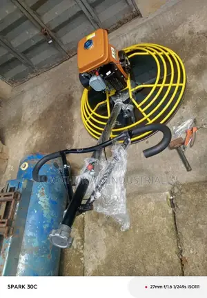 Power Trowel Machine With Robin Engine