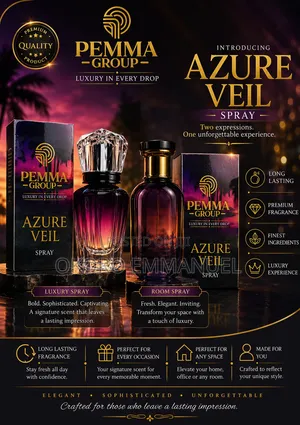 PEMMA Azure Veil Spray Perfume