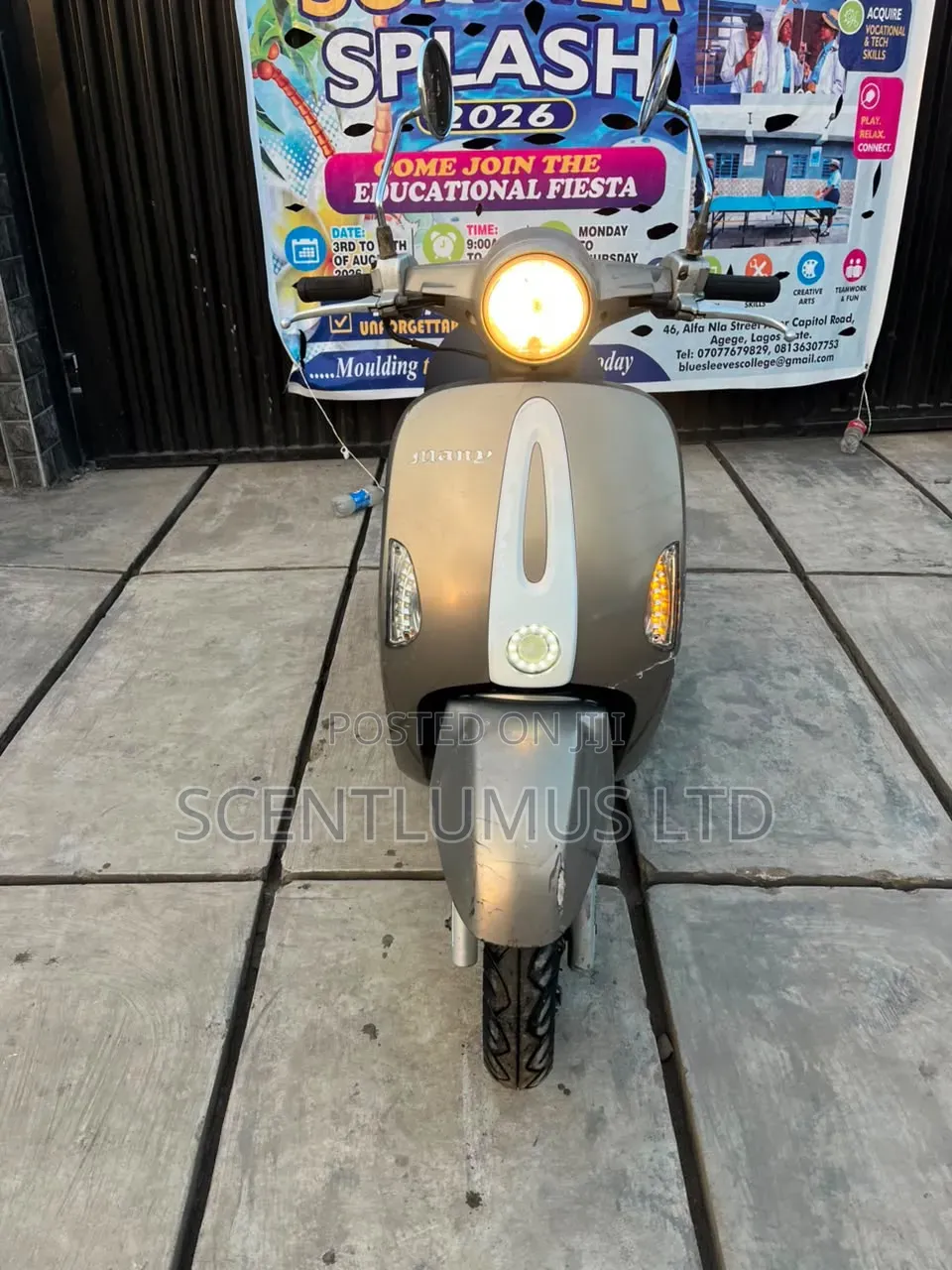 Kymco 2017 Beige