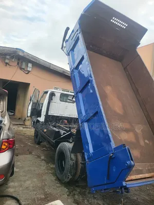 Few Month Use Toyota Dyna 200 Tipping 14B Diesel Engine Not Registered