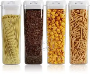 4pcs 1.8litres Airtight Container