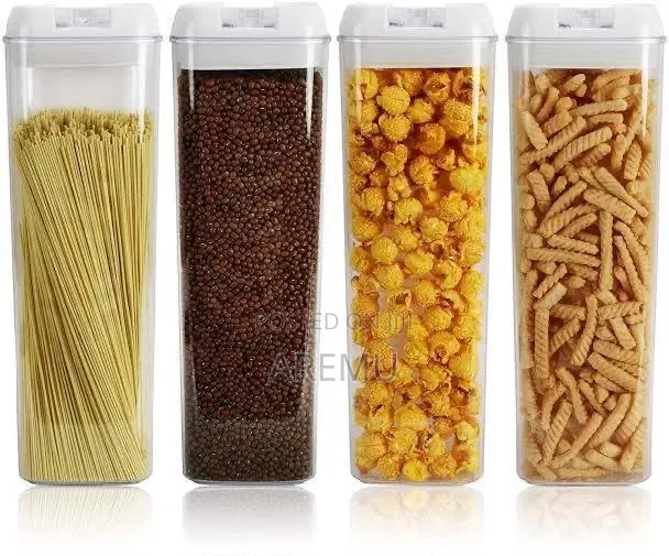 4pcs 1.8litres Airtight Container