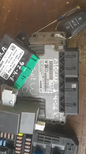 Peugeot Brainbox ECU Set Original